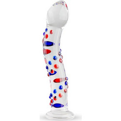 Gildo No3 Γυάλινο Dildo 18cm Clear