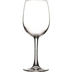 Espiel Σετ Ποτήρια Κρασιού Γυάλινα Κολωνάτα Reserva 350ml 6τμχ NU67077-6