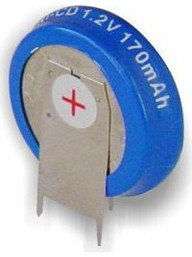 0184 170K Ni-MH 280mAh ΜΠΑΤΑΡΙΕΣ ΕΠΑΝΑΦΟΡΤΙΖΟΜΕΝΕΣ