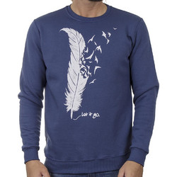Cotton4all Ανδρικό Φούτερ Μπλε 21-126