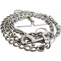 DOMLEATHERS ΑΛΥΣΙΔΑ ΣΚΎΛΟΥ Ν25 ΕΙΣΑΓΩΓΗΣ DOG CHAIN 2.5 *53MM