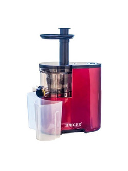 Haeger HG-2806 Φυγοκεντρικός Αποχυμωτής 1000W 1lt