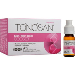 Uni-Pharma Tonosan Skin Hair Nails Booster 15x7ml
