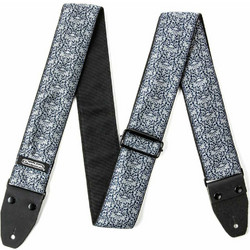 Dunlop D67-15 - Ζώνη Jacquard Fleurs De Skull