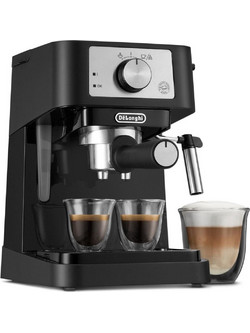 DeLonghi Stilosa EC260.BK Μηχανή Espresso 1100W 15bar