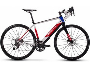 Passo Giau Ηλεκτρικό Ποδήλατο Δρόμου 28" 250W με 22 Ταχύτητες και Δισκόφρενα Πολύχρωμο