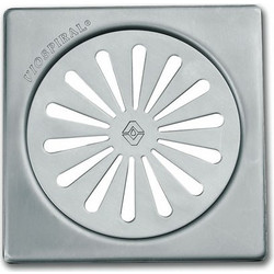 WATERFLEX 443120 ΣΧΑΡΑ ΔΑΠΕΔΟΥ ΑΣΦΑΛΕΙΑΣ ΙΝΟΧ 12 X 12