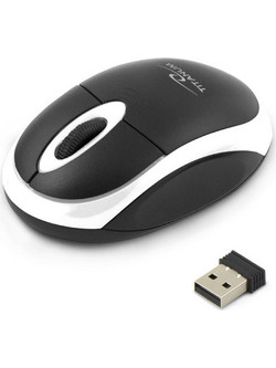 Esperanza Titanum 3D Vulture ΤΜ116 Ασύρματο Ποντίκι Black White