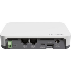 MikroTik RB924i-2nD-BT5&BG77, KNOT, IoT Gateway, NB/CAT-M, 1.5dBi, 22dBm, 2x2 2.4GHz, 650MHz, 64MB, Bluetooth, 2xEthernet, 1xSIM, 1xRS485, PoE-in, PoE-out, Micro-USB