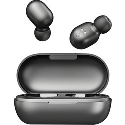 Haylou GT1 TWS Ακουστικά Bluetooth In Ear Ανθεκτικά στο Νερό Black