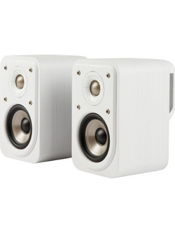 Polk Audio S10e Ζεύγος Ηχείων Hi-Fi Βιβλιοθήκης 100W 2 Δρόμων White