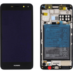 Huawei (02351DMD) Original LCD Touchscreen - Black, Huawei Y5 (2017)