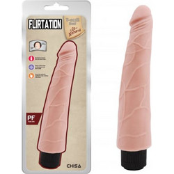Chisa Novelties Flirtation Ρεαλιστικός Δονητής 24cm Flesh