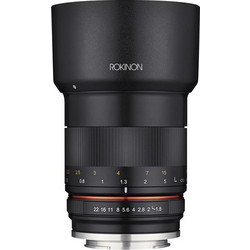 Samyang 85mm F1.8 ED UMC CS MTF