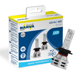 Narva H7 Range Performance LED 12/24V 24W 2τμχ