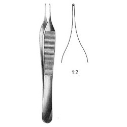 Λαβίδα ADSON χειρουργική 12cm