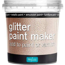 Polyvine Glitter Paint Maker Coper 75gr