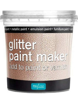 Polyvine Glitter Paint Maker Coper 75gr