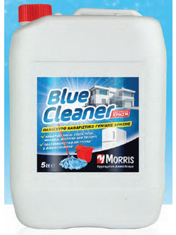 Καθαριστικό Γενικής Χρήσης Blue Cleaner 5lt Morris 37012