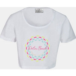 Firefly Fleur Παιδικό T-Shirt Κοντομάνικο Λευκό GT39-0001