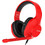 Sades Spirits Gaming Headset Over Ear Red