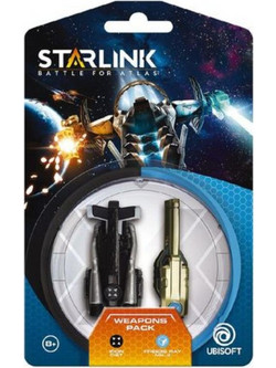 Ubisoft Starlink Battle For Atlas Weapon Pack Iron Fist & Freeze Ray