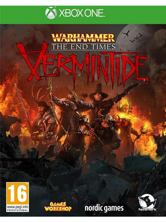 Warhammer End The Times Vermintide Xbox One