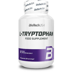 Biotech USA L-Tryptophan 60 Κάψουλες
