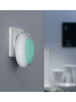 Λαμπάκι Νυχτός Tineo 92964 White Eglo Πλαστικό