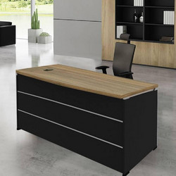Woodwell Project Επαγγελματικό Γραφείο Ξύλινο 200x90x75cm EO915