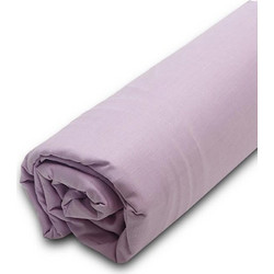 Sunshine Home Σεντόνι King Size Βαμβακερό με Λάστιχο 180x200+20 Menta 08 Lilac