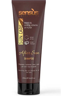 Sens.us After Sun Σαμπουάν 250ml