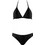 Gsecret Bikini Set Τριγωνάκι με Ενίσχυση Μαύρο C9007-14219