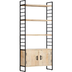 vidaXL Βιβλιοθήκη 80x30x180cm 284421