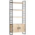 vidaXL Βιβλιοθήκη 80x30x180cm 284421