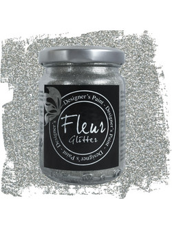 Fleur Glitter Silver 90gr