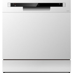 Robin SB-108W Πλυντήριο Πιάτων Πάγκου για 8 Σερβίτσια 55cm Λευκό