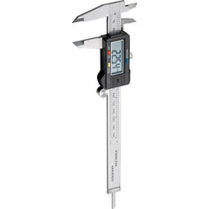 GOOBAY ψηφιακό παχύμετρο 150cm/6inch ασημί - (77001)