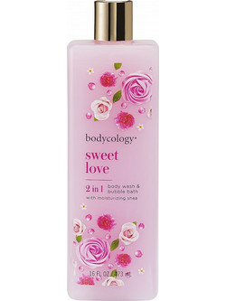 Bodycology Sweet Love & Bubble Bubble Bath 473ml
