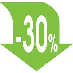 Next αφίσα Βέλος -30% για βιτρίνες 34x32εκ
