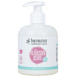 Benecos Tropicalcium & Clean Κρεμοσάπουνο 300ml