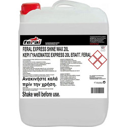 Feral Express Shine Wax 10lt