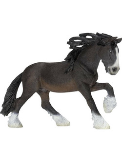 Schleich Farm Life Αρσενικό Άλογο Shire 13734