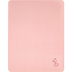 Lorelli Polar Swan Κουβέρτα Αγκαλιάς Fleece 75x100 Ροζ