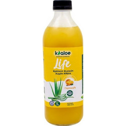 Kaloe Φρέσκο Φυσικό Gel Αλόης Πορτοκάλι 1lt