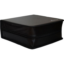 MediaRange Media storage wallet for 300 discs Synthetic Leather Black (MRBOX94)
