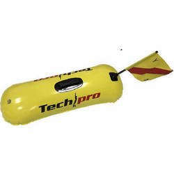 Ψαροντούφεκο - Εξοπλισμός Tech Pro Torpedo 2 Διπλού Θαλάμου Σημαδούρα 1319101-YELLOW