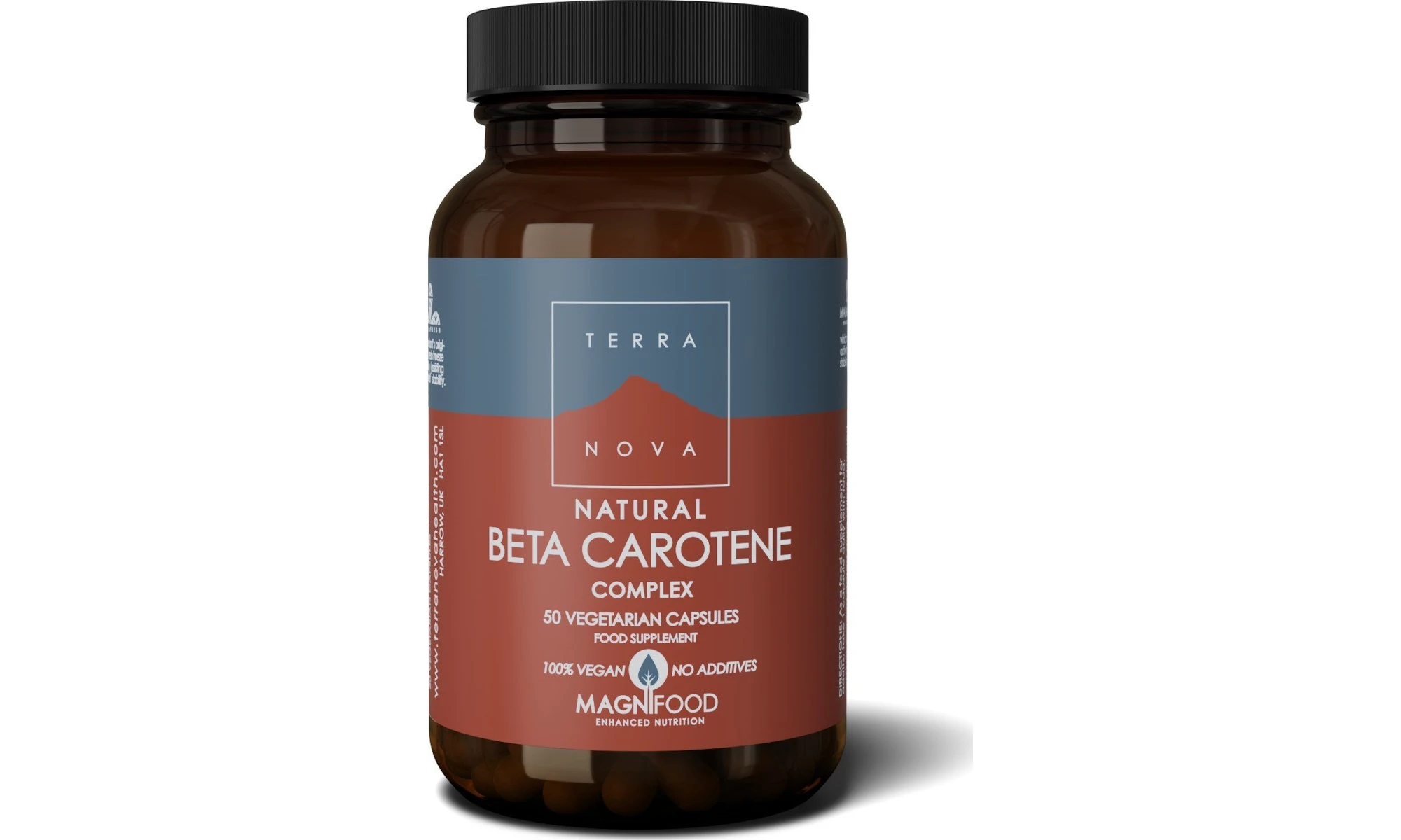 TerraNova Natural Beta Carotene Complex 50 Κάψουλες | BestPrice.gr