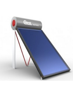 Calpak Mark 5 Ηλιακός Θερμοσίφωνας 125lt 2.1m² Glass Διπλής Ενέργειας