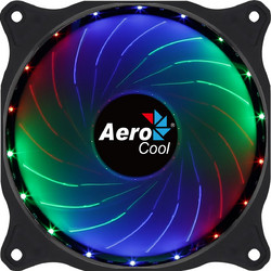 Aerocool Cosmo F Case Fan 120mm RGB με Σύνδεση 4-Pin Molex